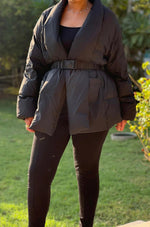 Black coat