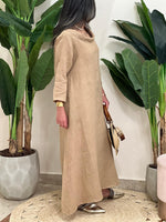 Linen dress