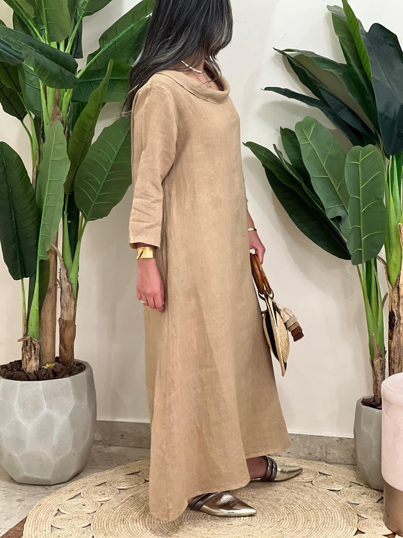 Linen dress
