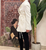 White blazer