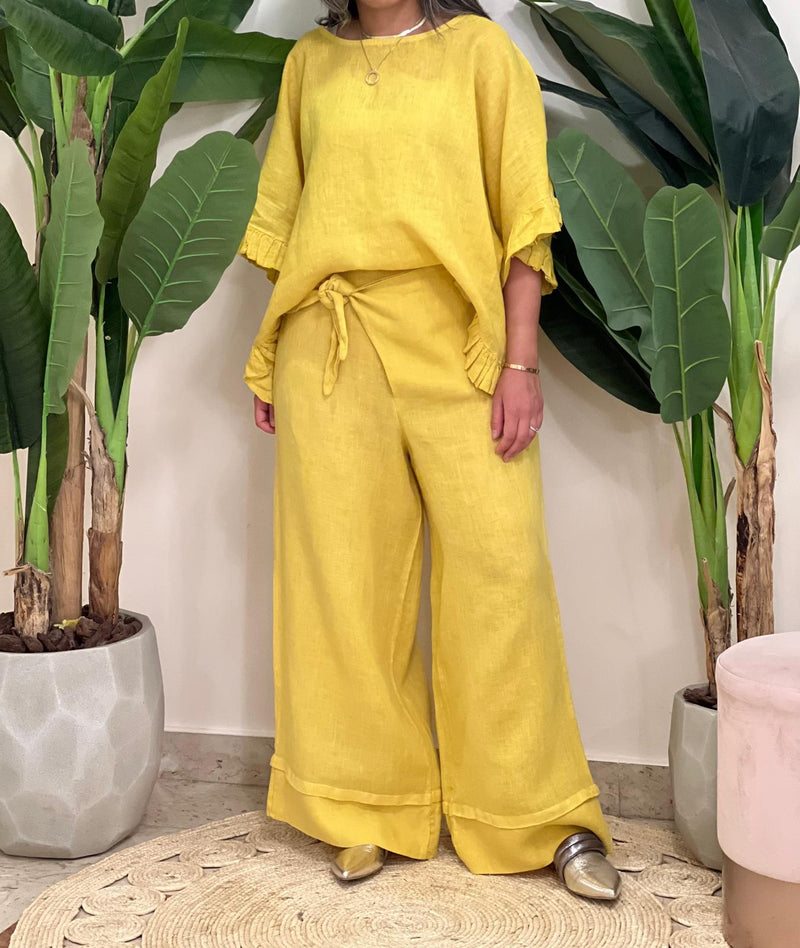 linen set