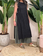 Striped Linen dress
