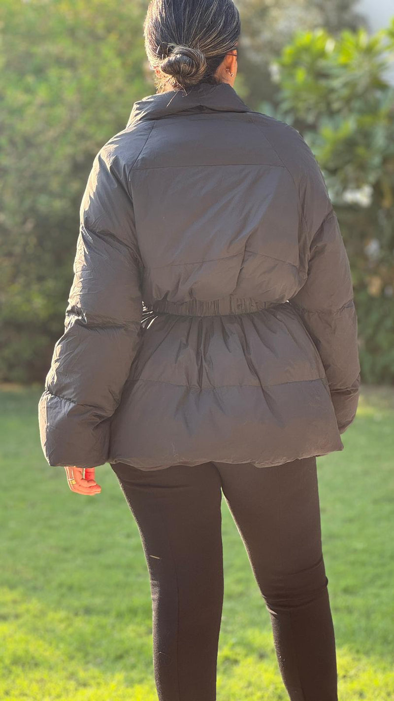 Black coat