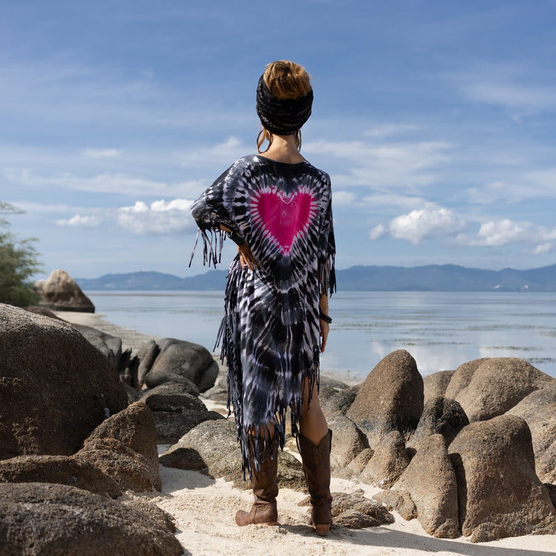 Heart Tie Dye dress