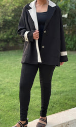 Black blazer