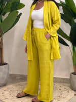 linen set