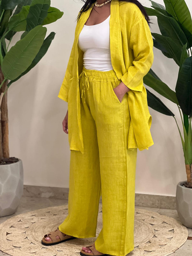 linen set