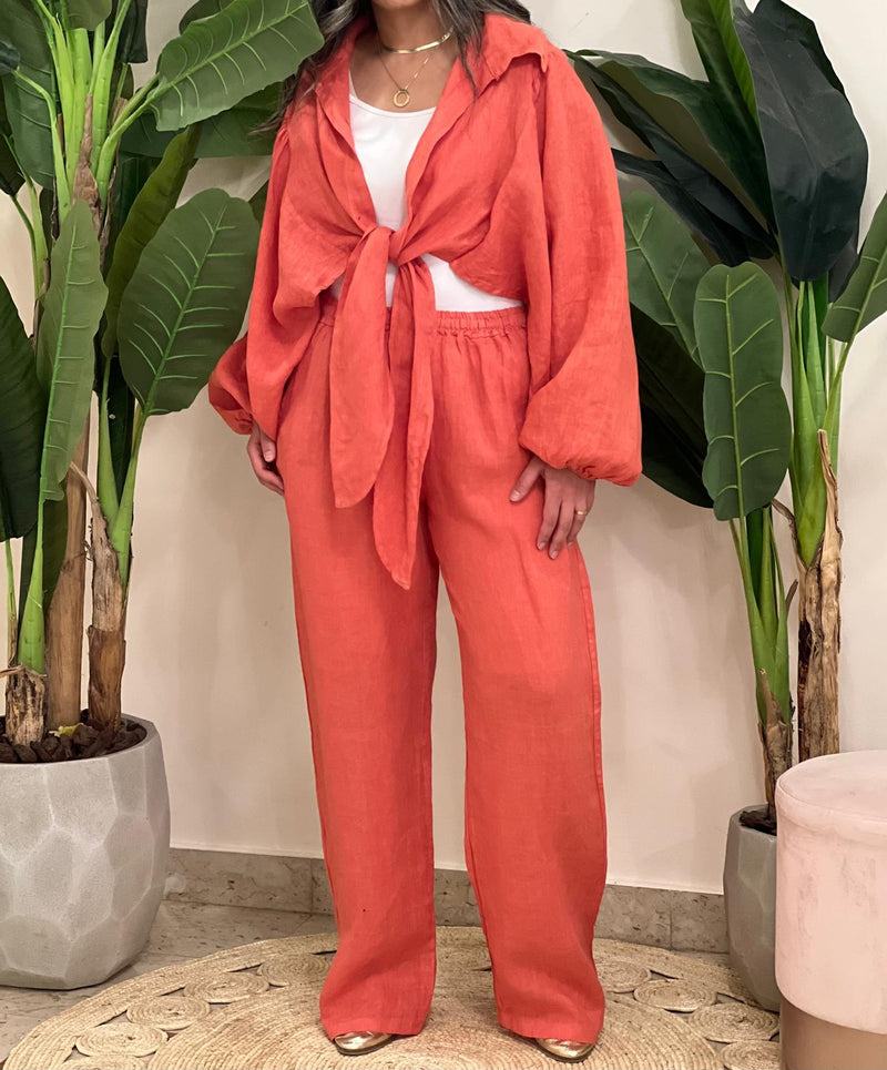 linen set