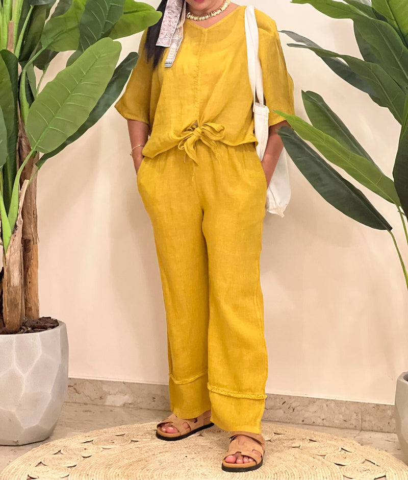 linen set