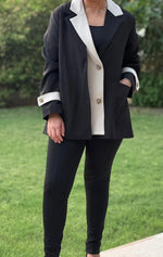 Black blazer