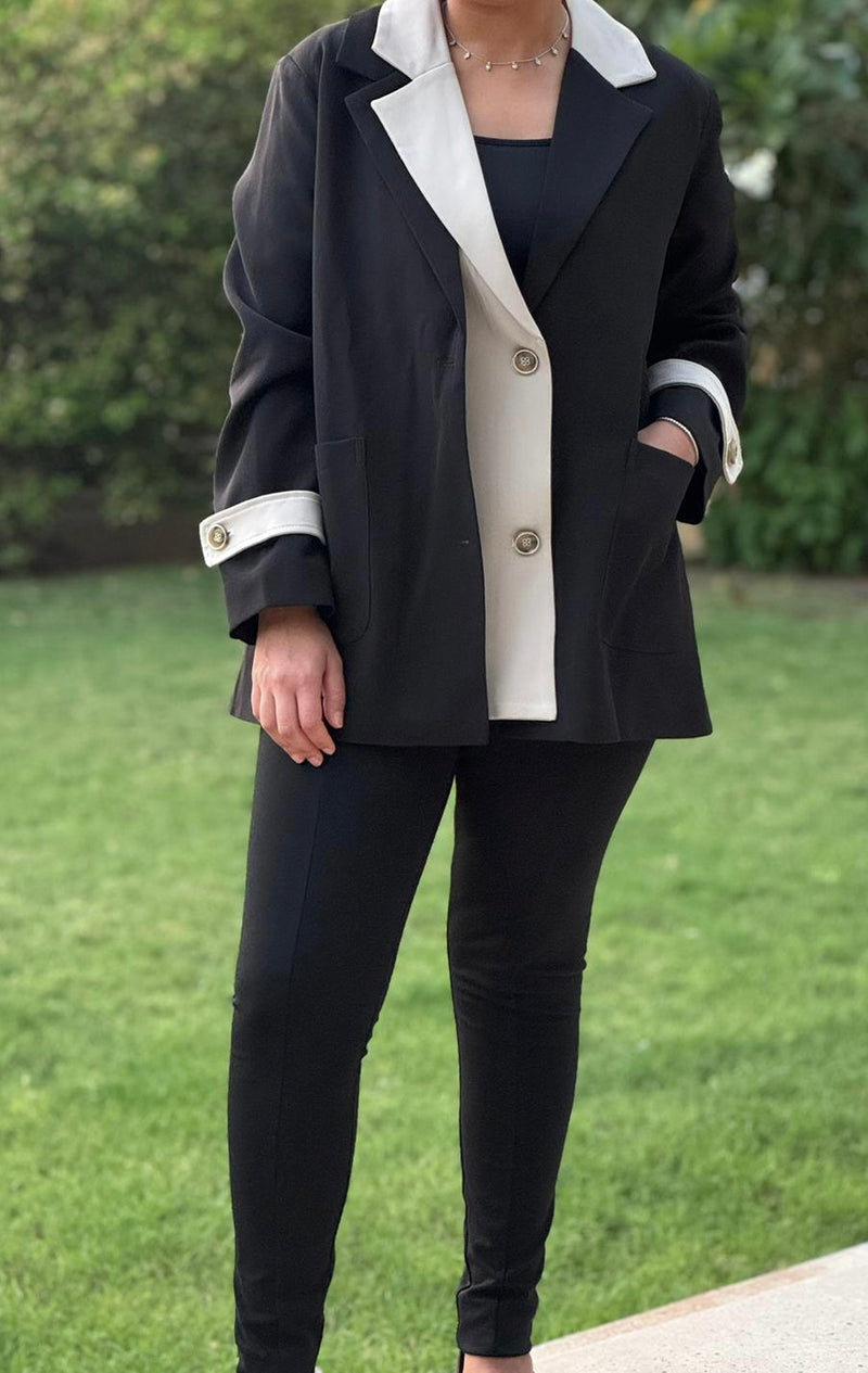 Black blazer