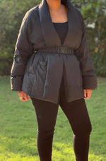 Black coat