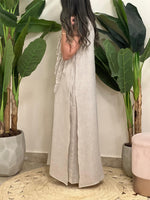 Sleeveless Linen dress