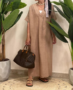 Linen dress