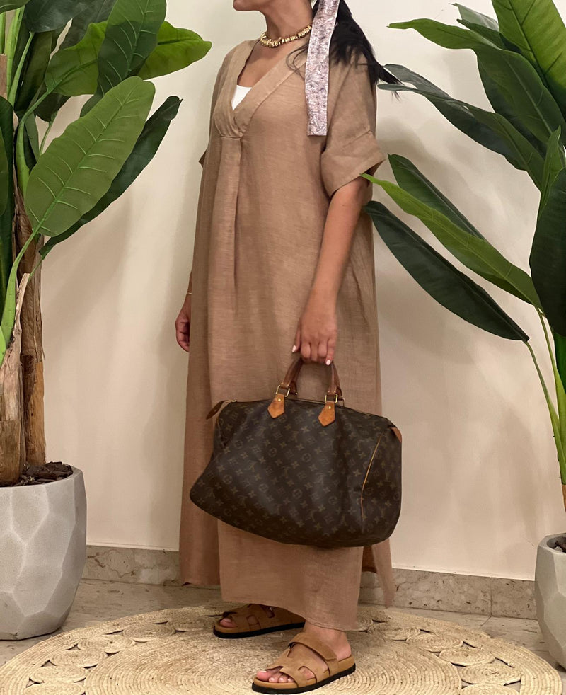 Linen dress
