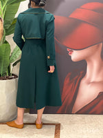 Green jacket