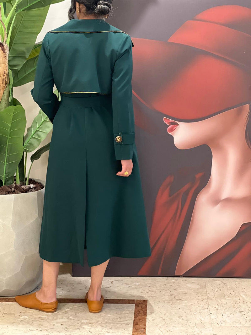 Green jacket