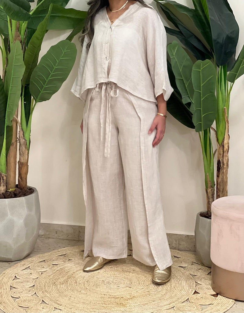 linen set (available in colours)