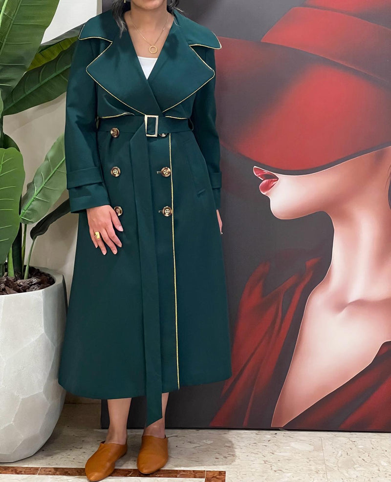 Green jacket