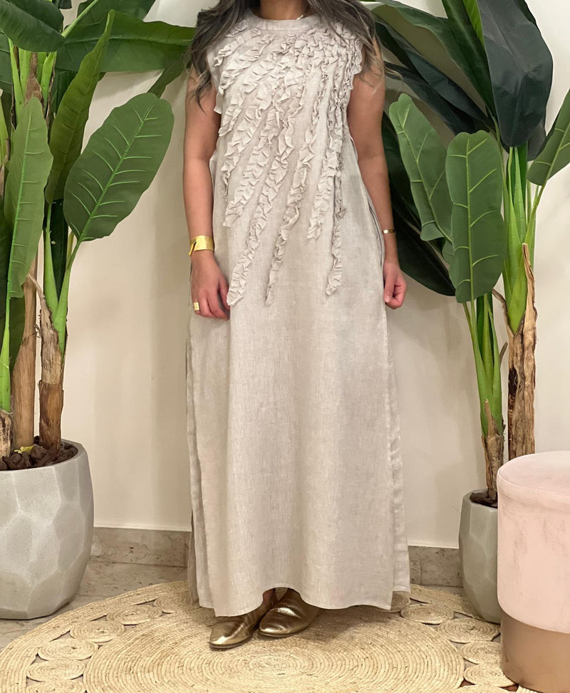 Sleeveless Linen dress
