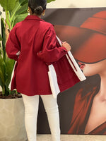 Red jacket