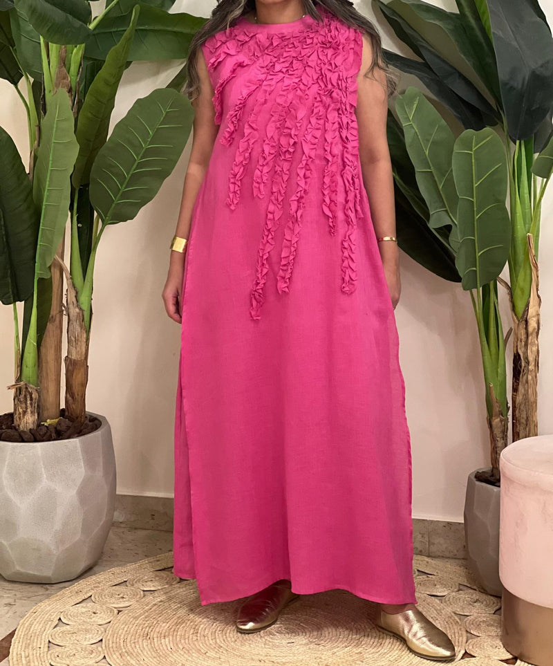 Sleeveless Linen dress