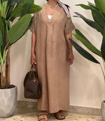 Linen dress
