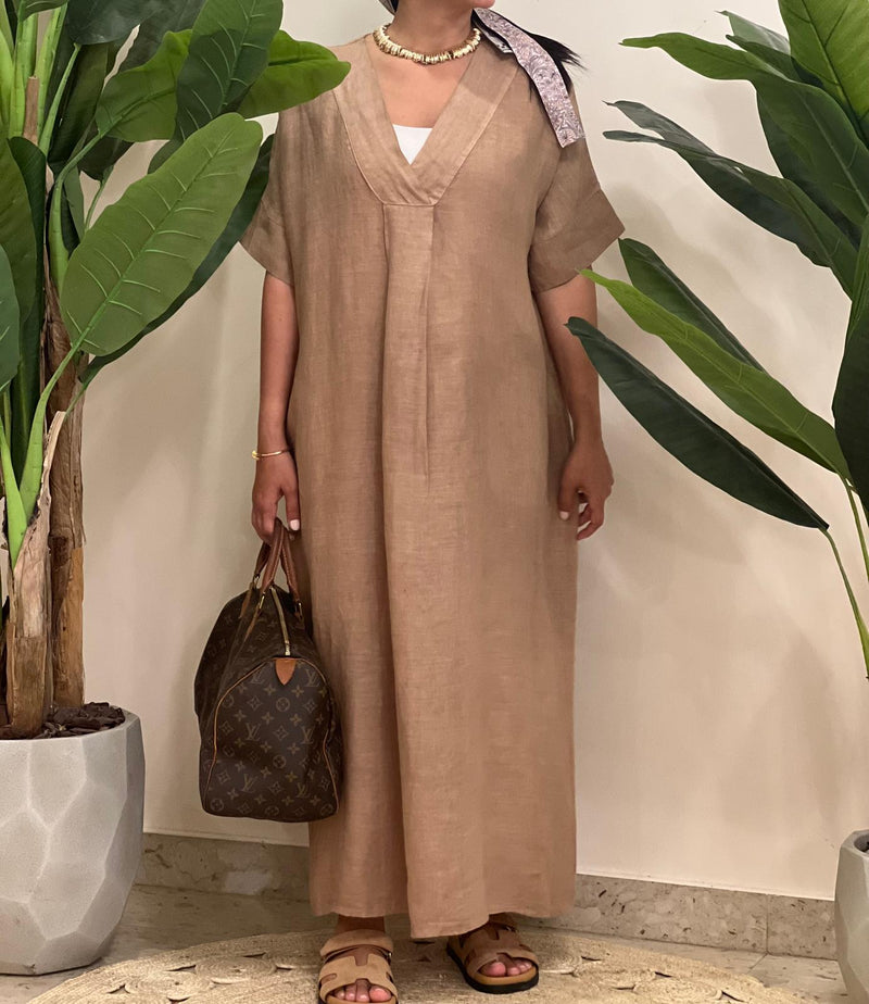 Linen dress