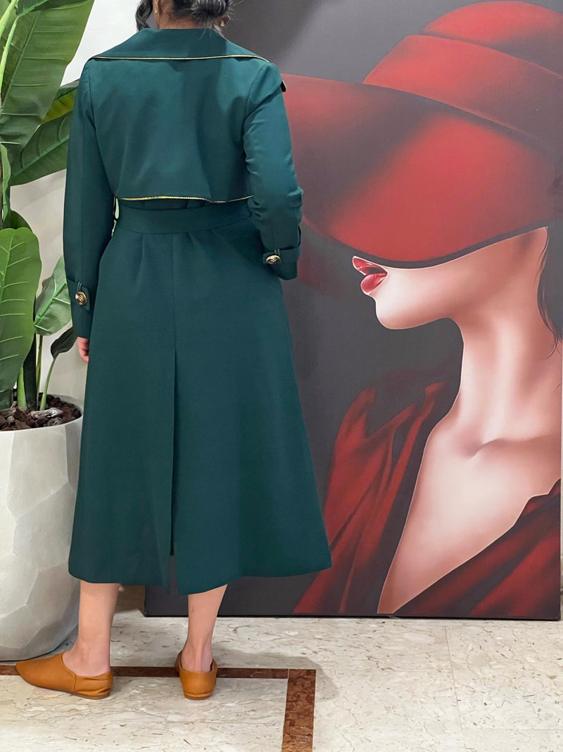 Green jacket