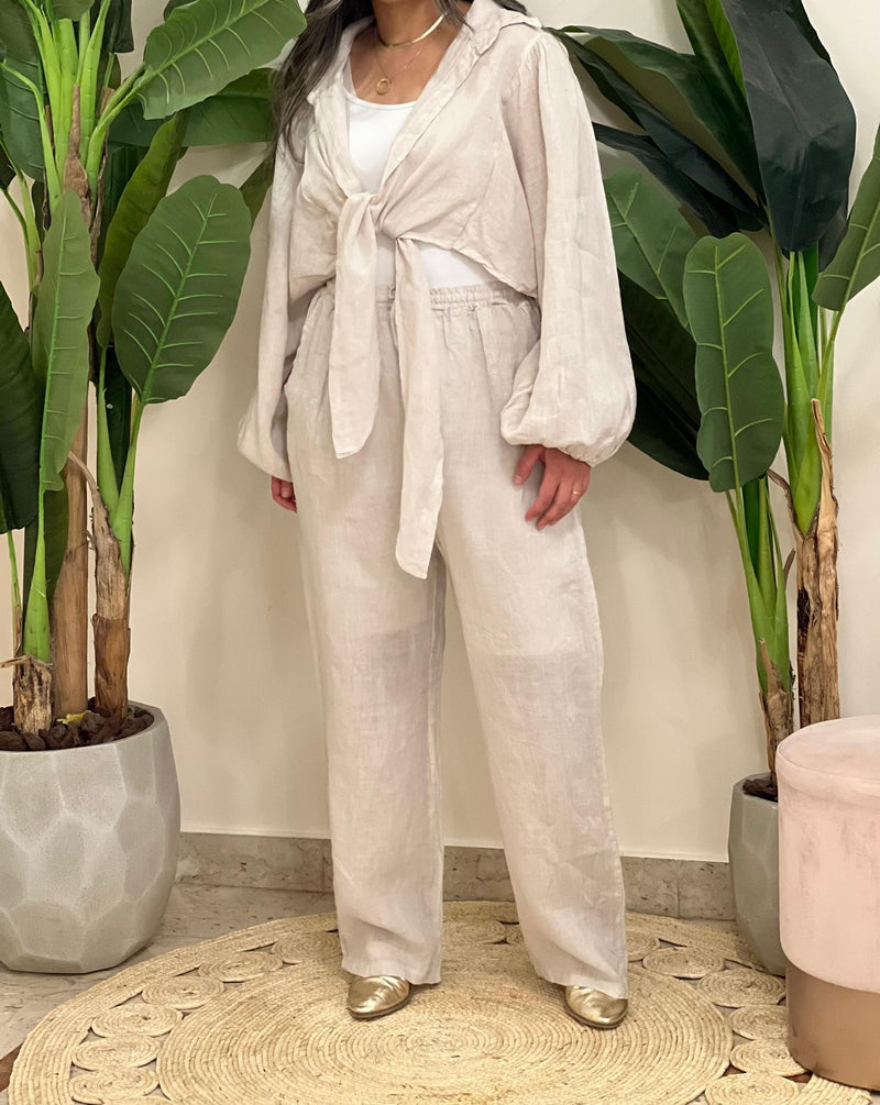 linen set