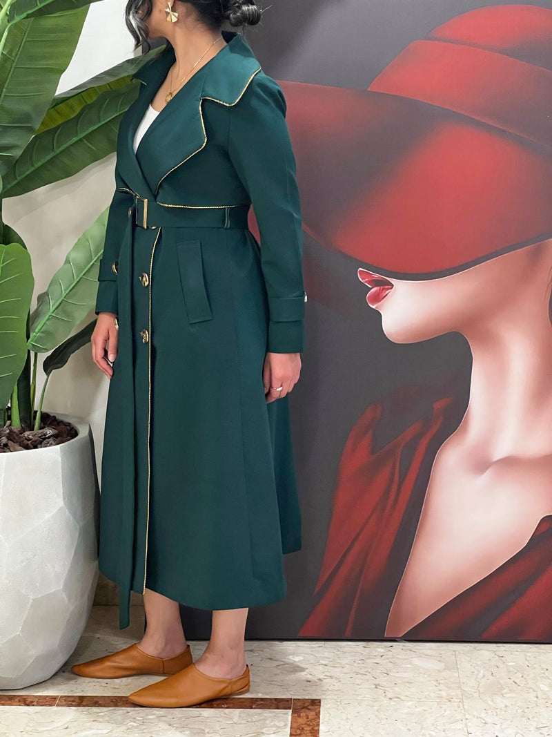 Green jacket