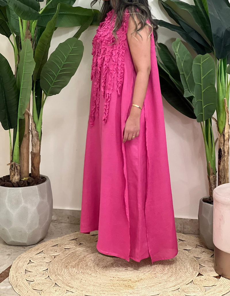 Sleeveless Linen dress