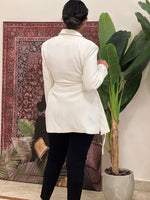 White blazer
