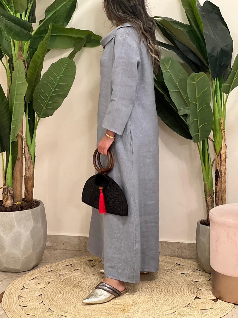 Linen dress
