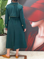 Green jacket