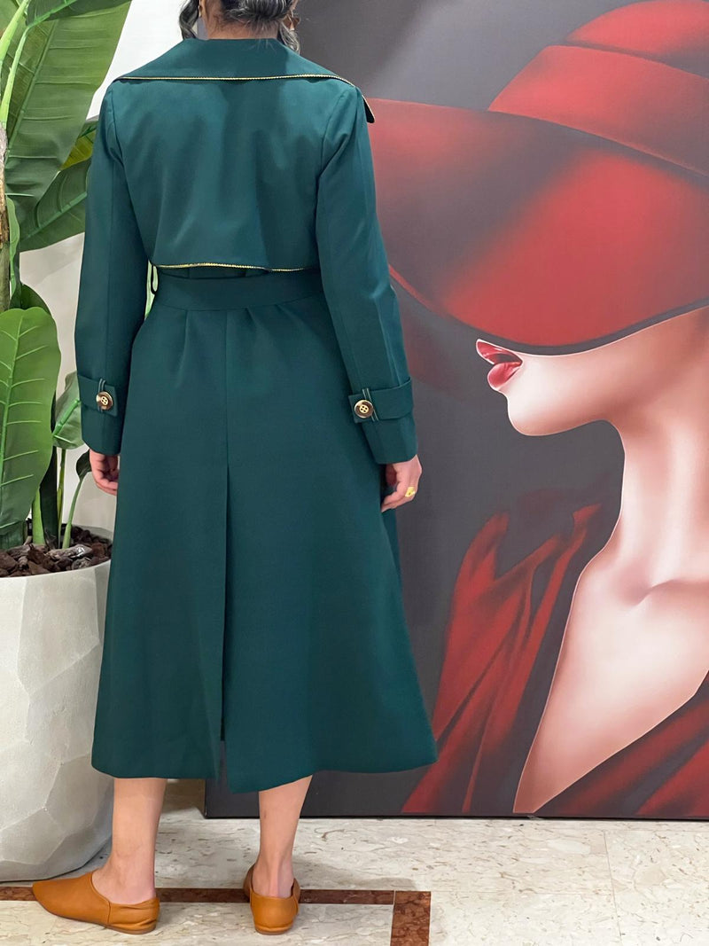 Green jacket