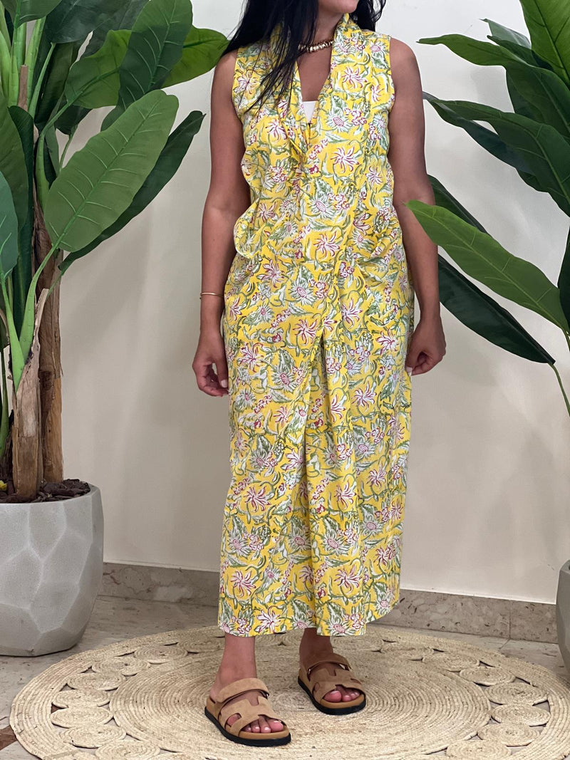 Patterned dress
