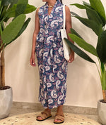 Patterned dress