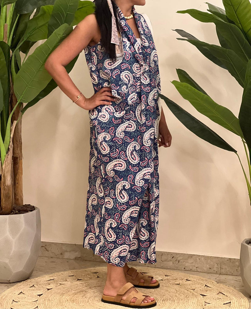 Patterned dress