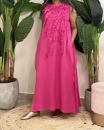 Sleeveless Linen dress