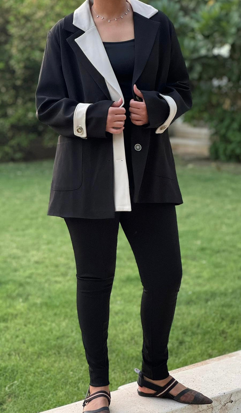 Black blazer