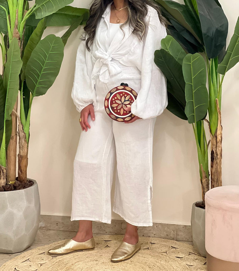 linen set
