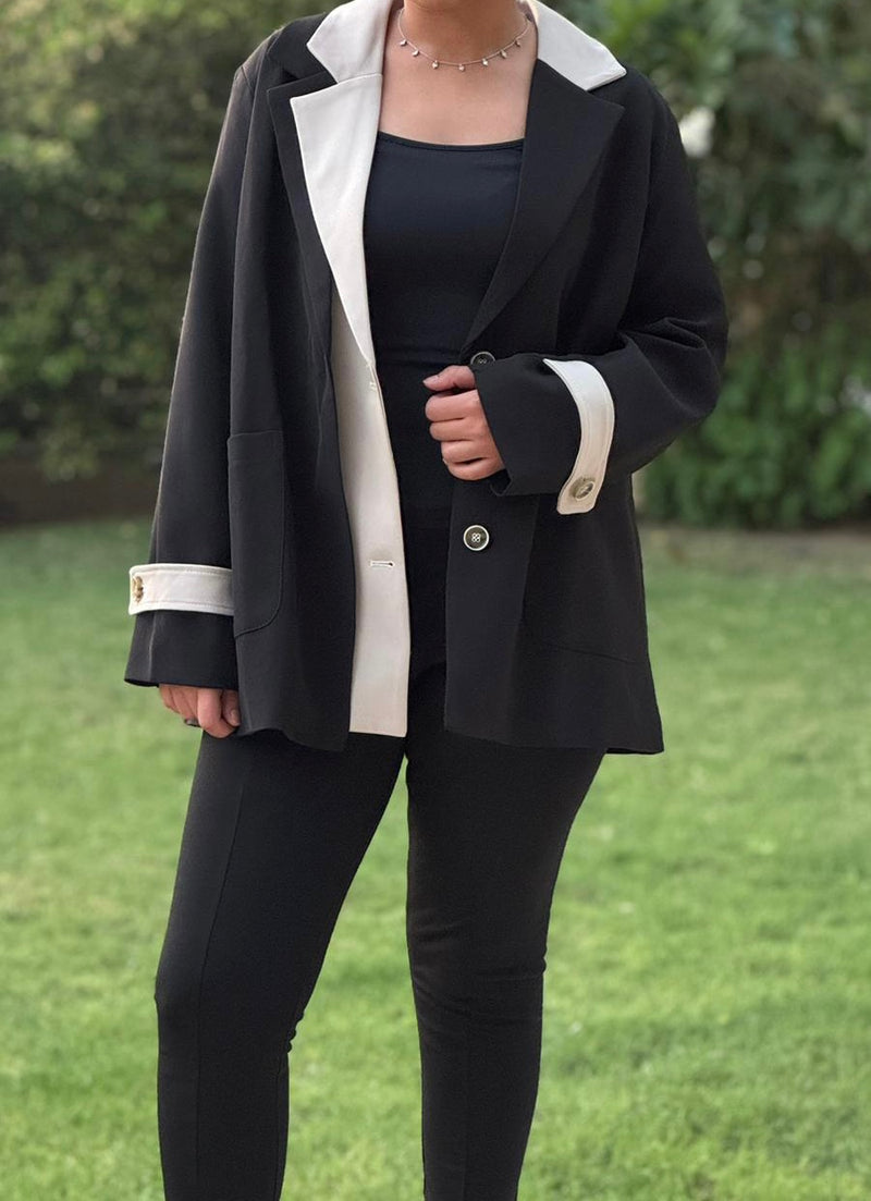 Black blazer