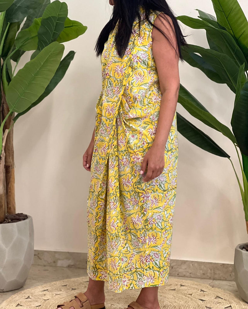 Patterned dress