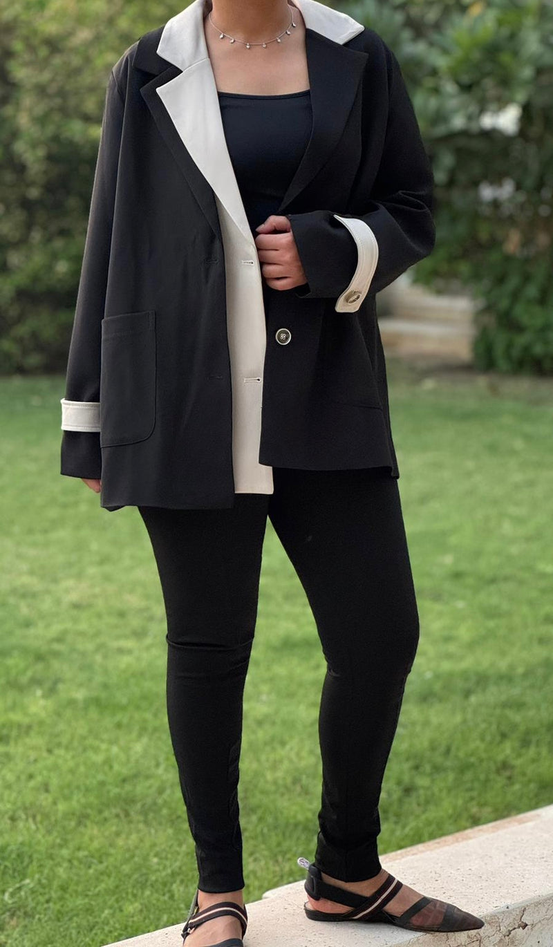 Black blazer
