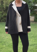 Black blazer