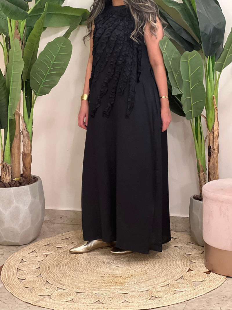 Sleeveless Linen dress