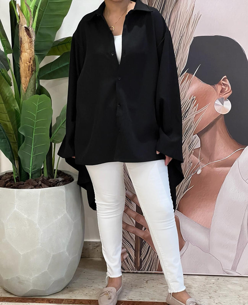 Wide sleeves top