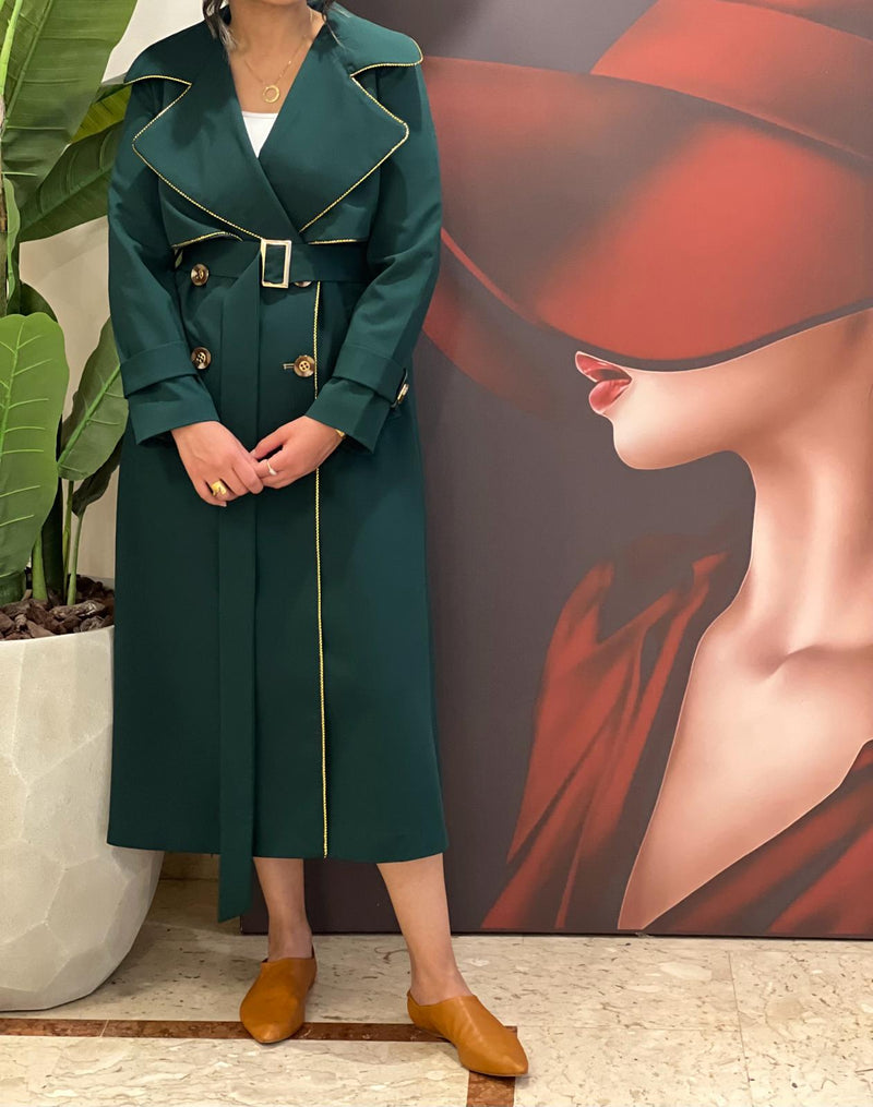 Green jacket