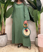 Linen dress
